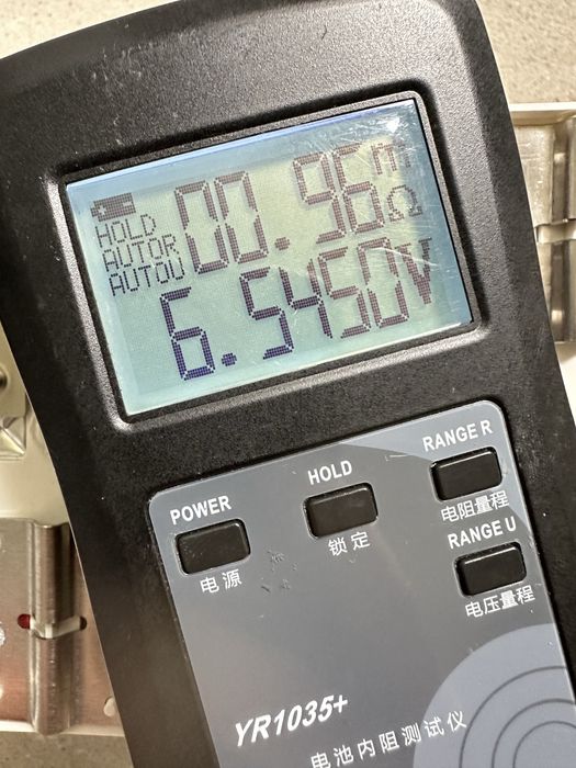 Акумулятор LTO 3S2P 6V 46Ah Toshiba SciB | Збірка титанат