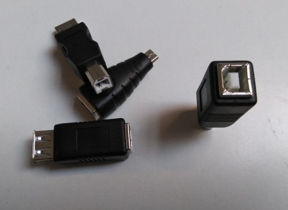 Adaptador, conversor, USB micro, M F, impressora scanner câmara