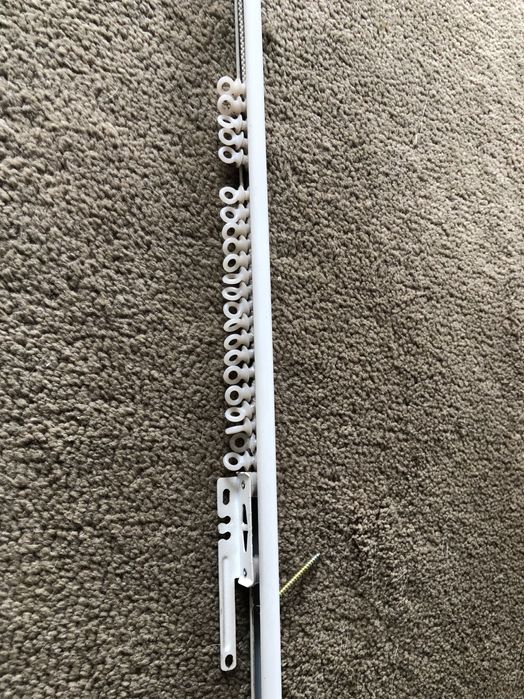 Calha Cortinados Efeito Onda