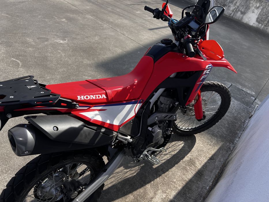 Honda CRF300L – Extras e Excelente Estado