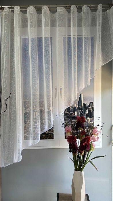 Занавіска штора тюль на кухню 1 куточок(є на різні сторони) 400-500грн
