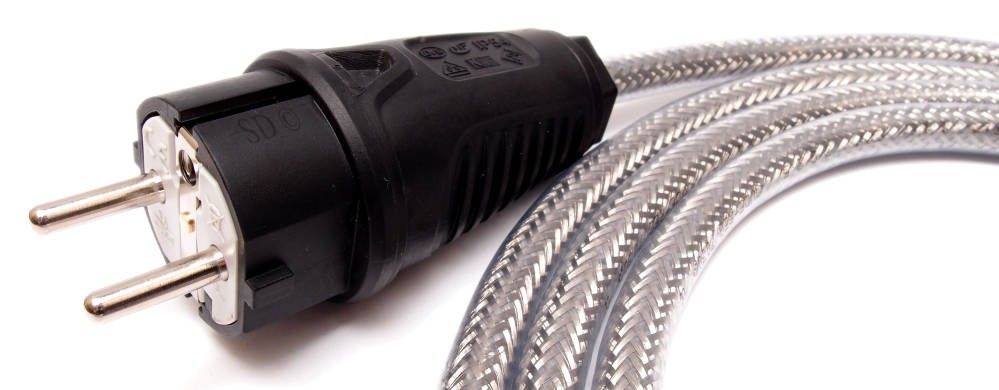 Tomanek Power Cable TPC  Schuko / IEC 1m