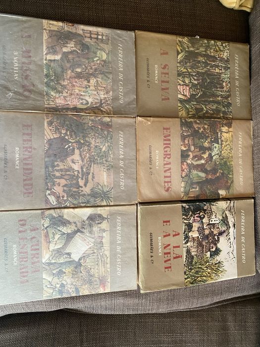 Livros de Ferreira de Castro