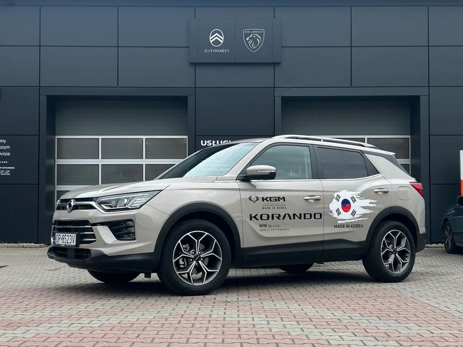 SsangYong/KGM Korando