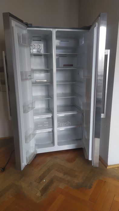 Lodówka Siemens Side by side 90cm