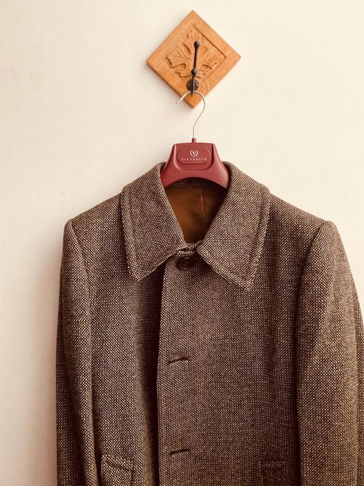 Casaco fazenda como novo