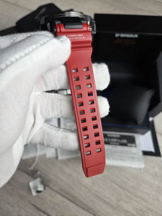 Full Set Bardzo Ładny Casio G-Shock GPW-1000RD-4AJF GravityMaster