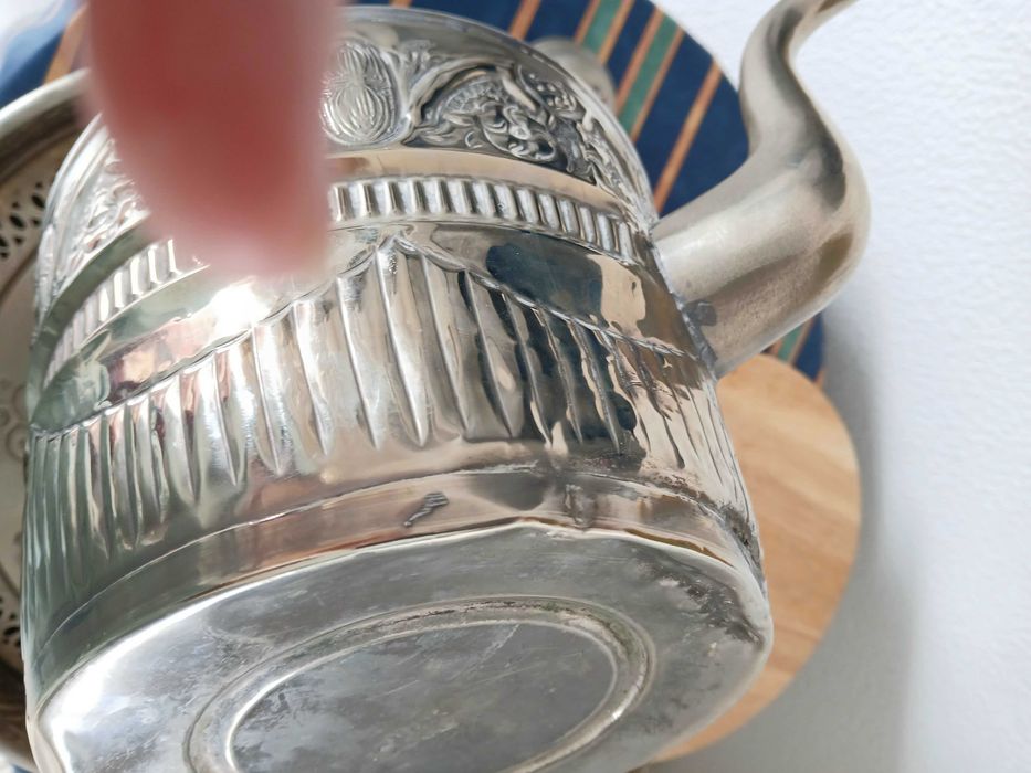 Lava mãos de mesa, árabe