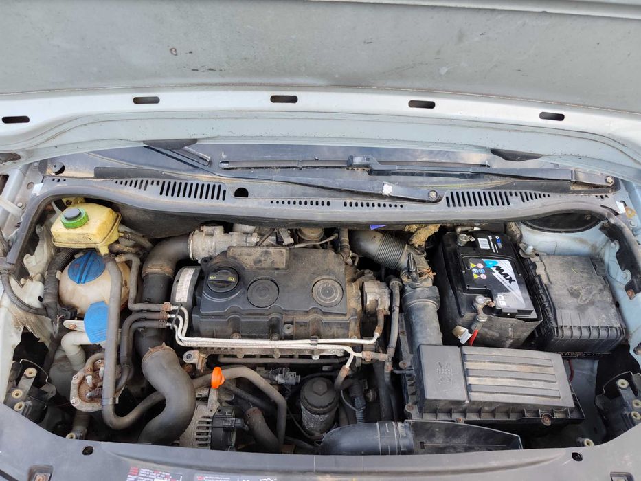 VW Caddy 2007  1.9 TDI