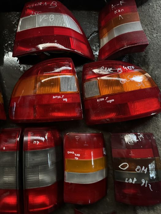Разборка опель задние фонари опель  астра омега вектра кадет корса