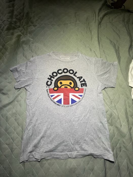 фктболка bape chocolate