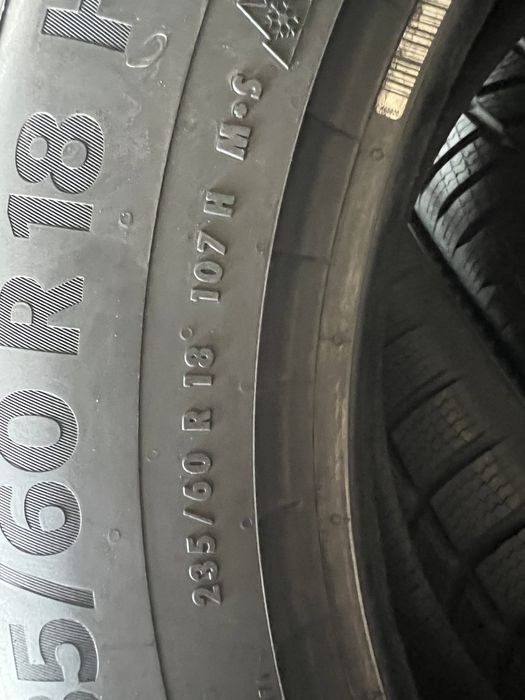 235/60/18 R18 Continental WinterContact TS870 4шт новые