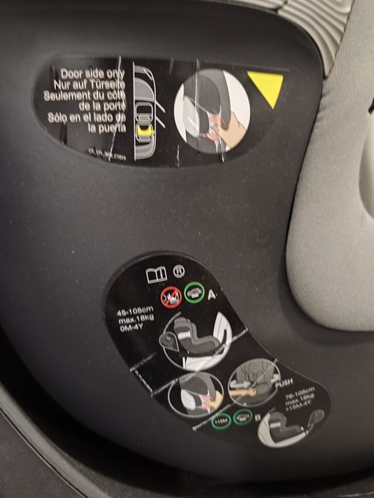 Cadeira Auto Cybex 0M-4Y