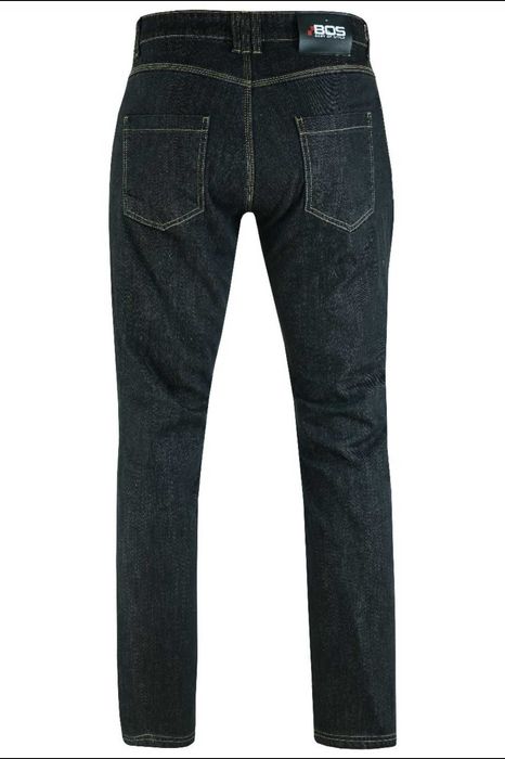 Calça denim clássicas c/proteção joelhos mota scooter n°- 42 ao 50