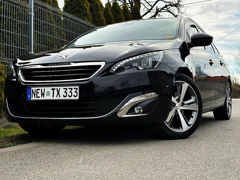 Peugeot 308 peugeot led bixenon kamera panorama