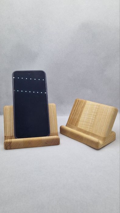 Підставка для телефону з ясеню