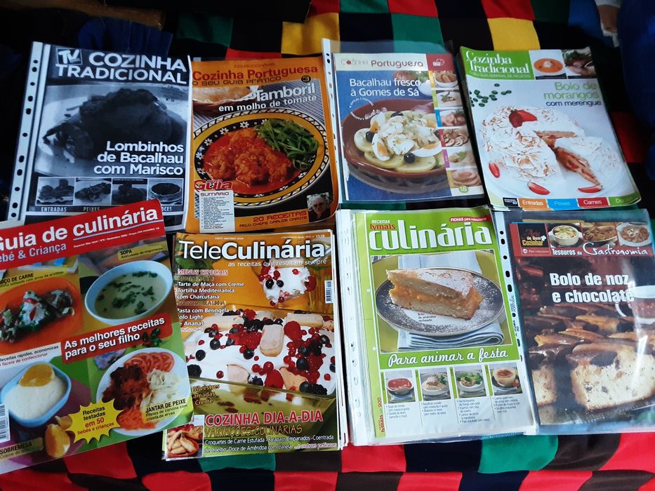 Revistas culinaria  "receitas de sucesso" 1998>