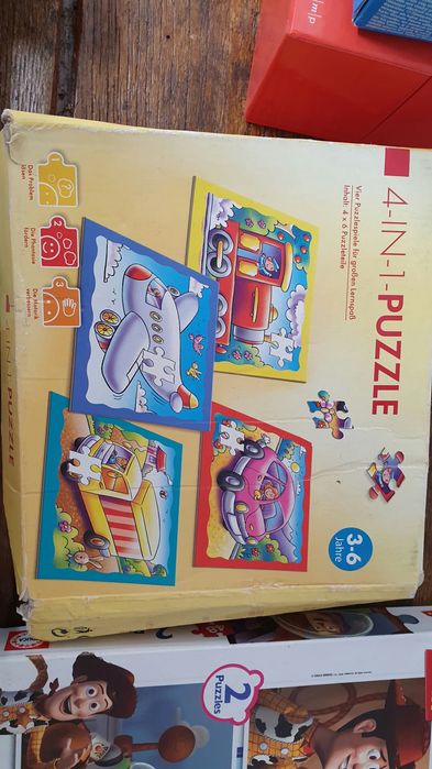 Puzzles para criança