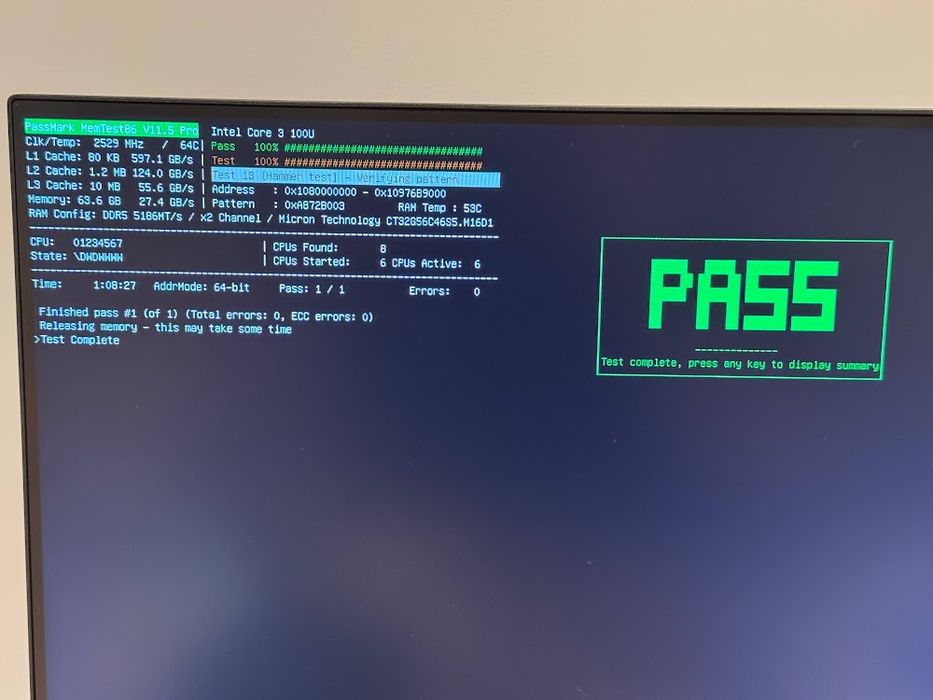 Оперативна пам'ять Crucial DDR5 SO-DIMM Kit 64GB (2x32GB) 5600MHz