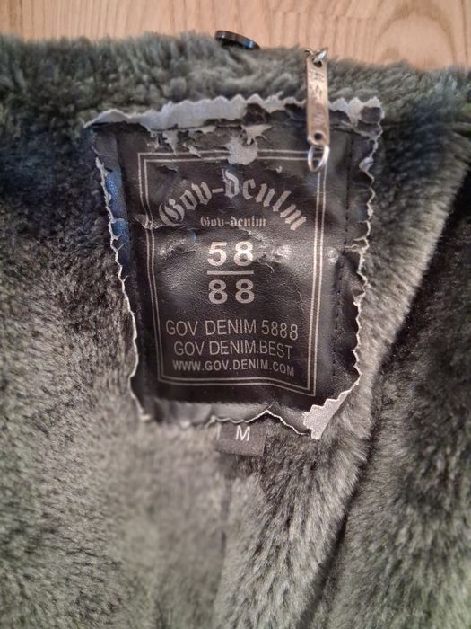 Płaszcz zimowy męski