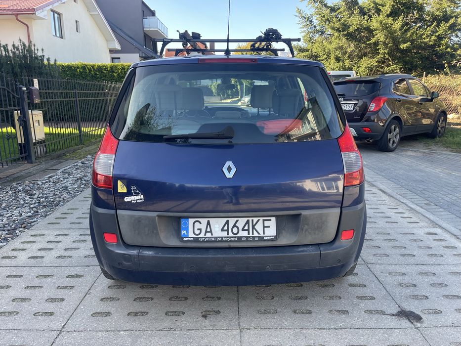 Megane scenic benzyna