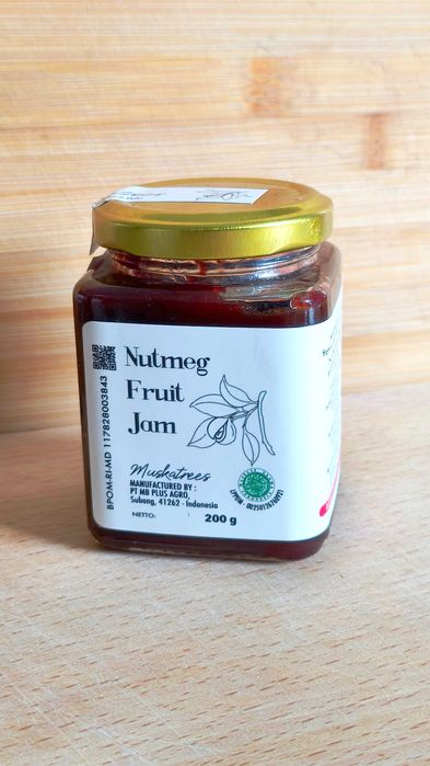 Dżem z owocu gałki muszkatołowej/ Indonezja