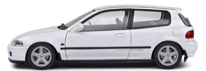 Honda civic escala 1:18 novo