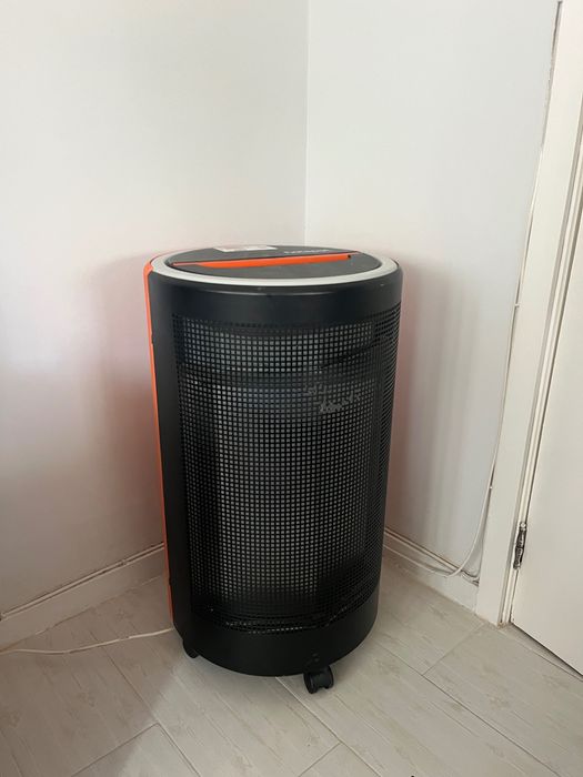 Aquecedor a gás “seminovo”