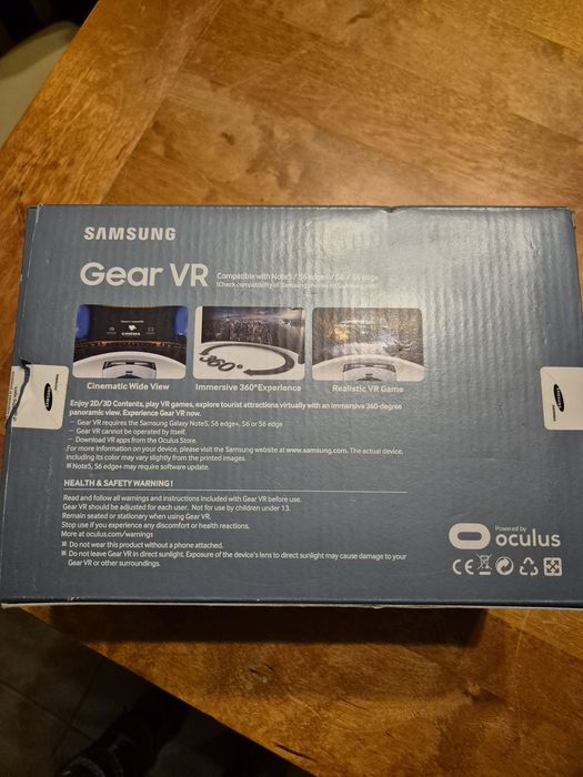 Okulary VR samsung jak nowe