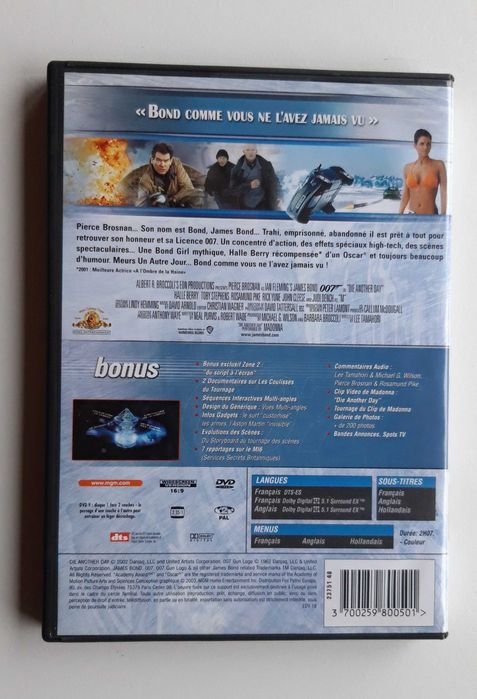 Filme DVD James Bond 007  - Edição colecionador