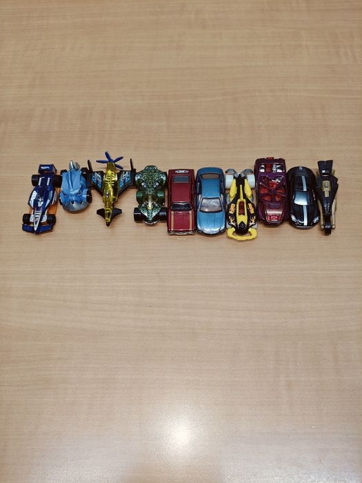 Hotwheels 10 unid.
