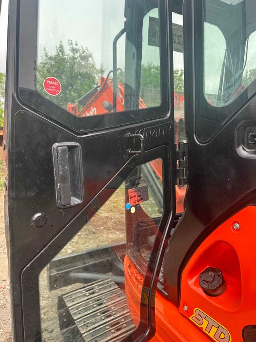 Міні-екскаватор Kubota U55-4 2018 рік 2500 мотогодин