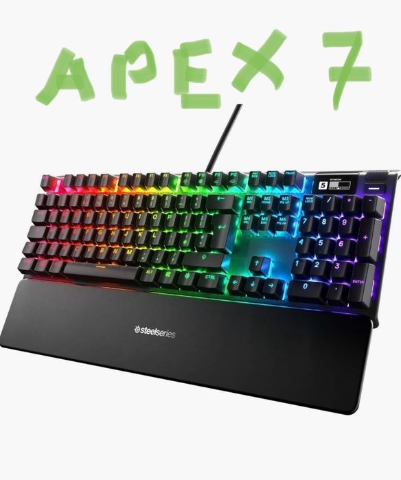 Teclado STEELSERIES Apex 7