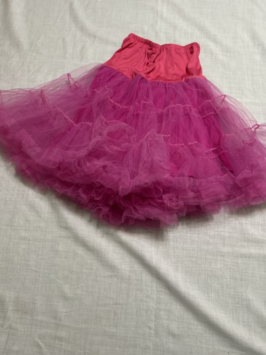 Подьюбник  спідниця пышный розовый