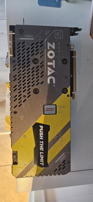 Zotac GTX 1080 AMP Extreme!