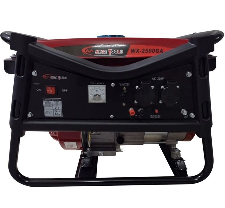 Генератор бензиновий Mega Tools WX-2500GA