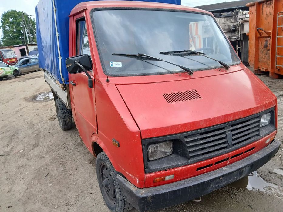 daewoo FS lublin II silnik 2.4 andoria  skrzynia kia napęd sanki belka wahacz wahacze zacisk zaciski