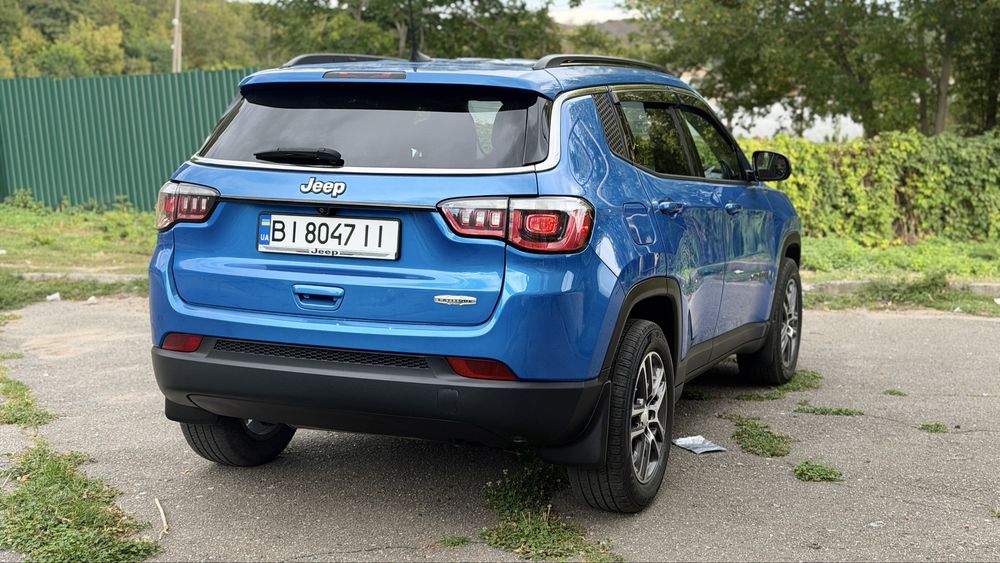 Jeep Compass  Газ/Бензин