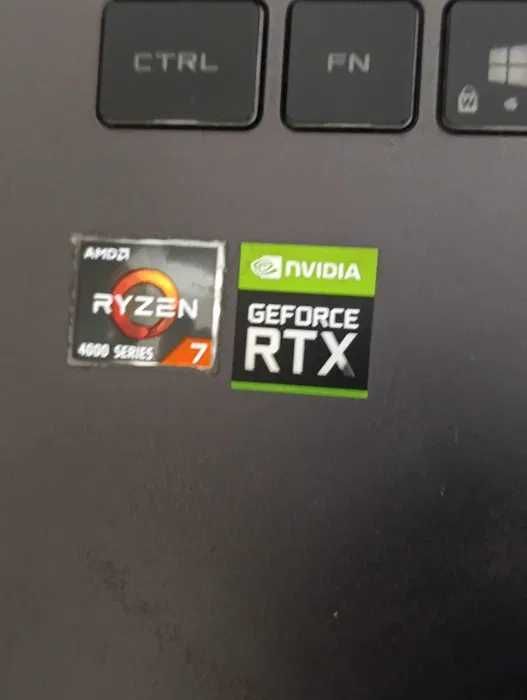 Portátil ASUS ROG ROG Strix G513IE 16GB RAM AMD Radeon Ryzen7 4800H , 4 GB GPU RTX3050 TI