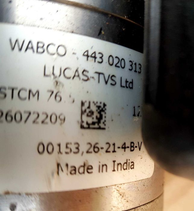 WABCO Kompresor Zawieszenia 443‍020‍313 Nowy OE 223‍664‍79