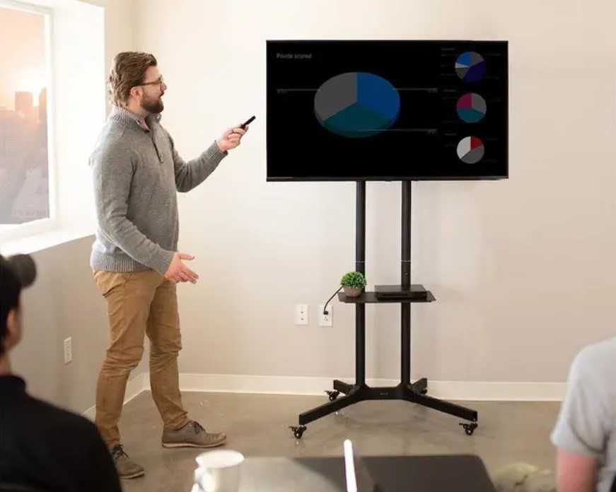 Підлогова стійка для телевізора ITech T1042TE 32"-70"