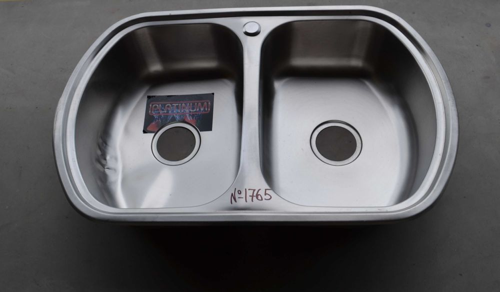 Раковина на 2 баки (уцінка)