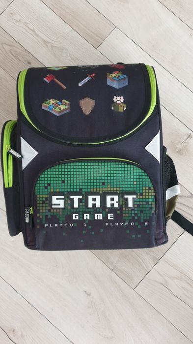 Tornister plecak szkolny Minecraft