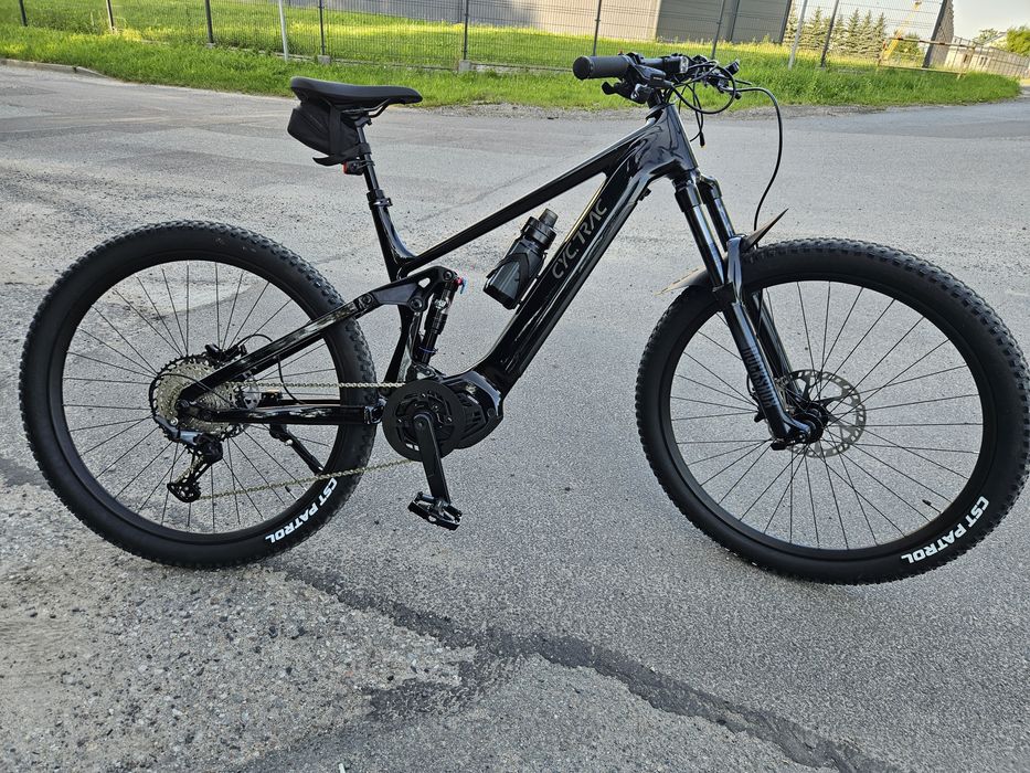 Rower elektryczny full bafang ebike