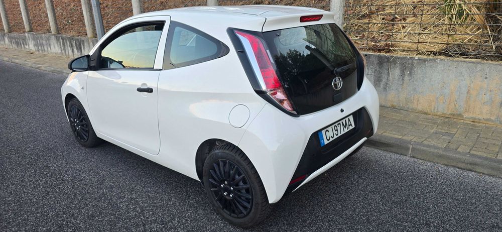 Toyota Aygo 2017
