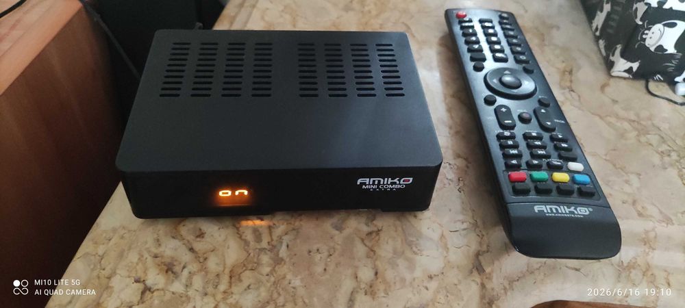 receptor IPTV Amiko A9 Green +