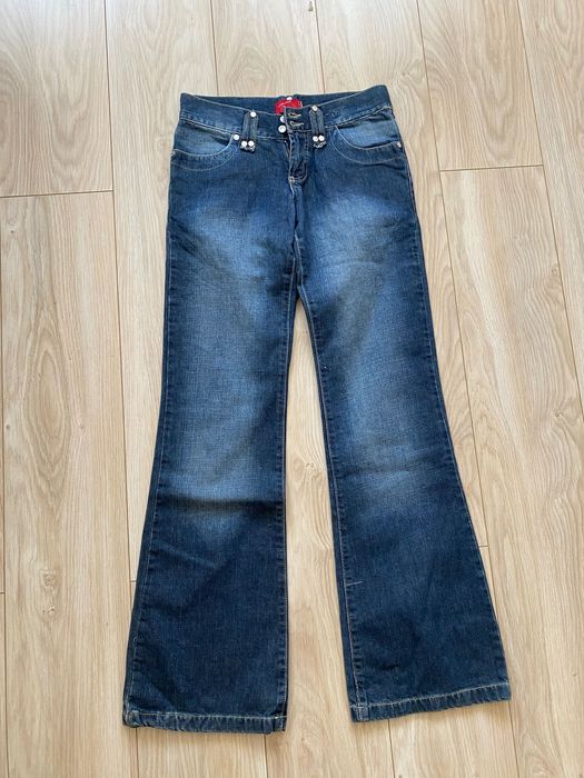 Unikat, dwie pary jeansy