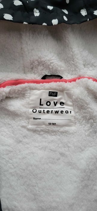 Куртка для дівчинки весняна