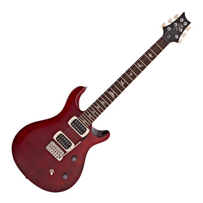 PRS SE CE24 2026 Black Cherry gitara elektryczna + Gigbag - 3 lata gwarancji - gitara po przeglądzie lutniczym