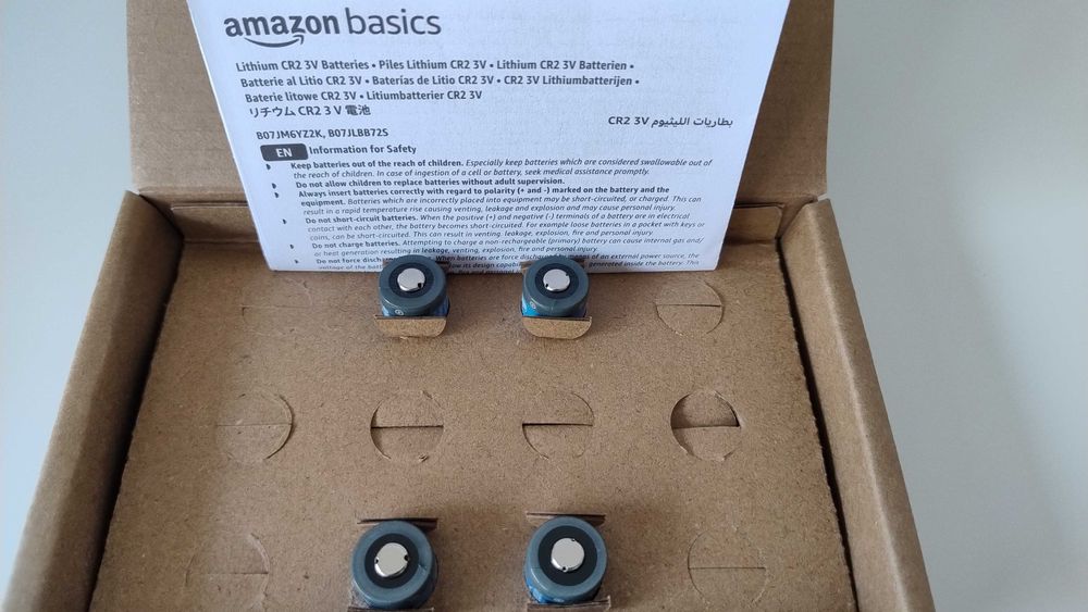 Pilhas CR2 Lithium - Pack de 4434319330546831362
